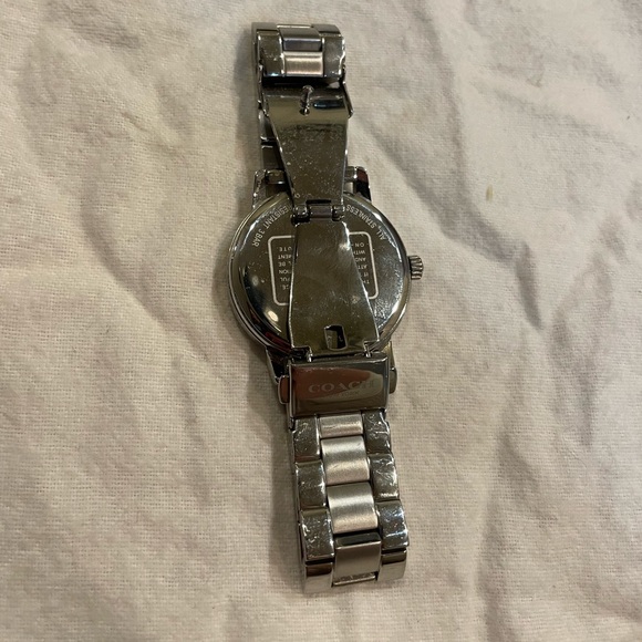 Silver Coach Watch - Picture 5 of 5